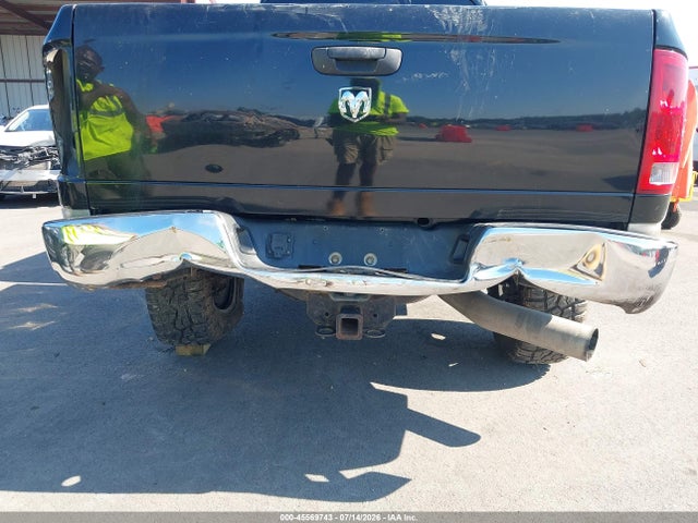 45569743 :رقم المزاد ، 3D3LX39C86G270872 vin ، 2006 Dodge Ram 3500 Laramie مزاد بيع