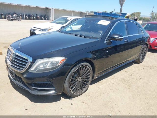 Продаж на аукціоні авто 2017 Mercedes-benz S 550, vin: WDDUG8CB7HA334255, номер лоту: 45569744