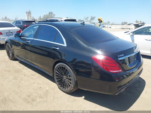 Mercedes-Benz S 550 2017 WDDUG8CB7HA334255 Image 3