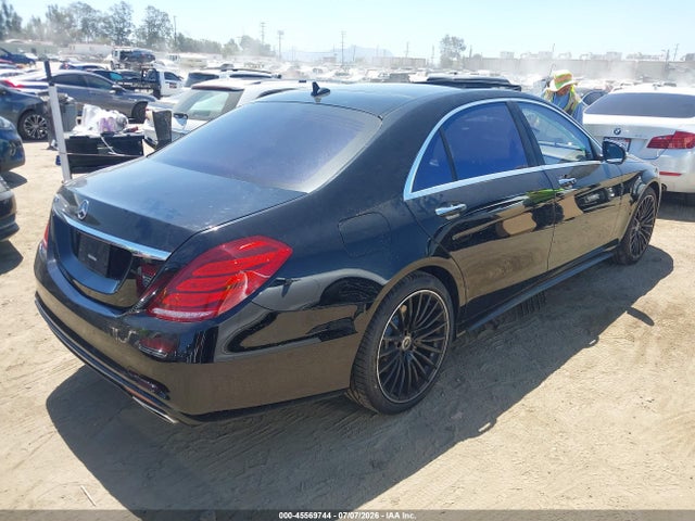 Mercedes-Benz S 550 2017 WDDUG8CB7HA334255 Image 4