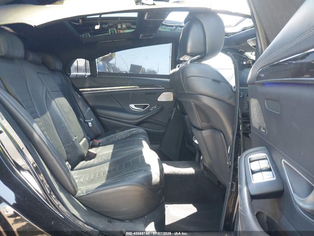 Mercedes-Benz S 550 2017 WDDUG8CB7HA334255 Image 8