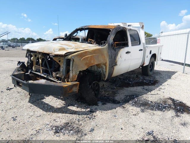 2009 Gmc Sierra 2500hd Work Truck მანქანა იყიდება აუქციონზე, vin: 1GTHK43K59F145028, აუქციონის ნომერი: 45569745