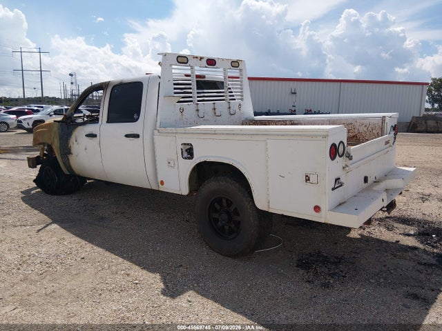 2009 Gmc Sierra 2500hd Work Truck მანქანა იყიდება აუქციონზე, vin: 1GTHK43K59F145028, აუქციონის ნომერი: 45569745