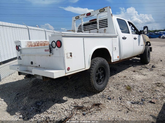 2009 Gmc Sierra 2500hd Work Truck მანქანა იყიდება აუქციონზე, vin: 1GTHK43K59F145028, აუქციონის ნომერი: 45569745