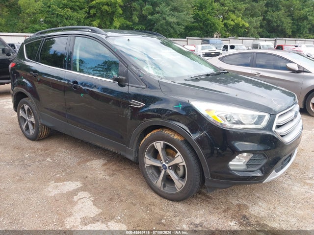 Auction sale of the 2018 Ford Escape Sel, vin: 1FMCU0HD9JUD36406, lot number: 45569746