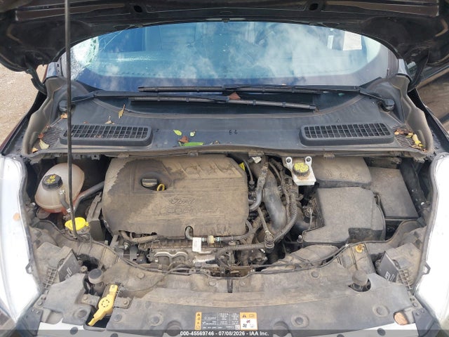 45569746 :رقم المزاد ، 1FMCU0HD9JUD36406 vin ، 2018 Ford Escape Sel مزاد بيع