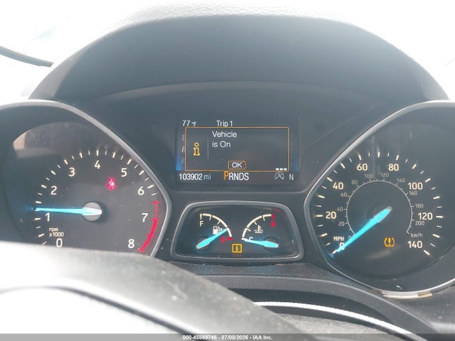 45569746 :رقم المزاد ، 1FMCU0HD9JUD36406 vin ، 2018 Ford Escape Sel مزاد بيع
