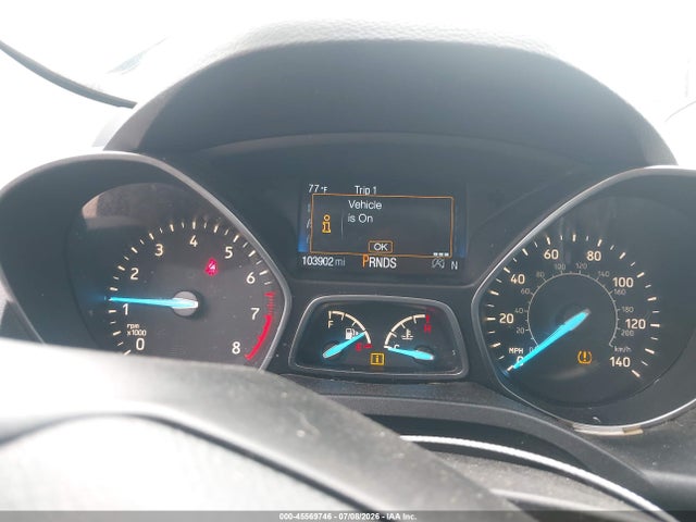 45569746 :رقم المزاد ، 1FMCU0HD9JUD36406 vin ، 2018 Ford Escape Sel مزاد بيع