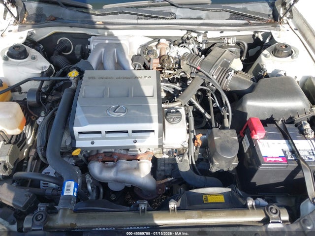 Aukcja sprzedaży 1998 Lexus Es 300, vin: JT8BF28G9W0138793, numer aukcji: 45569755