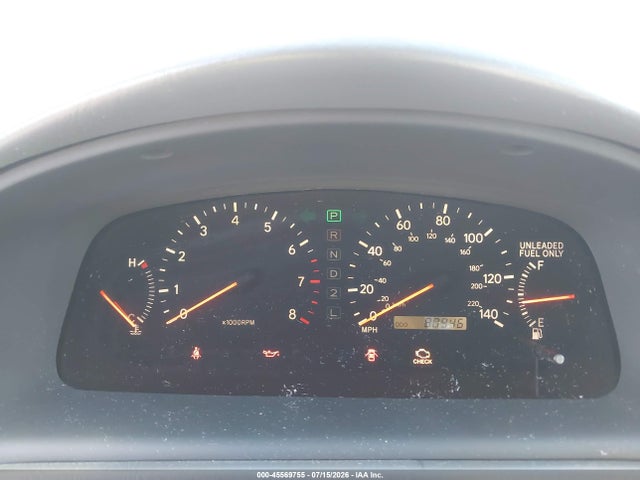Aukcja sprzedaży 1998 Lexus Es 300, vin: JT8BF28G9W0138793, numer aukcji: 45569755