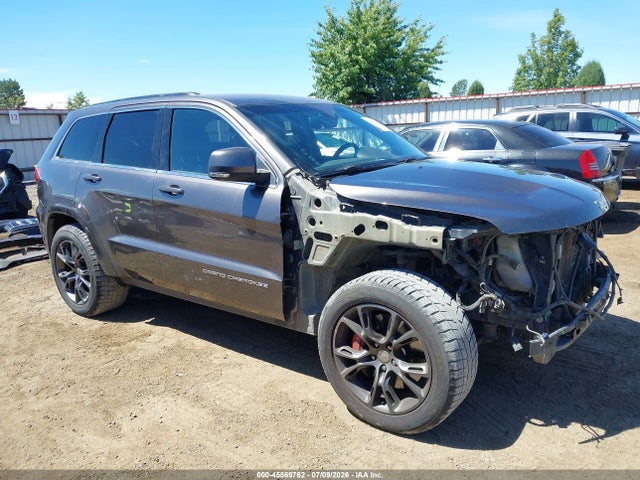 Jeep Grand Cherokee Srt 2014 1C4RJFDJ2EC569643 Image 14
