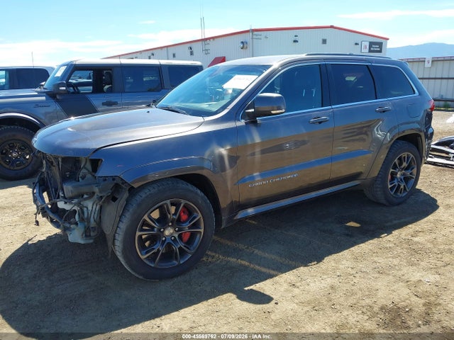 Jeep Grand Cherokee Srt 2014 1C4RJFDJ2EC569643 Image 2