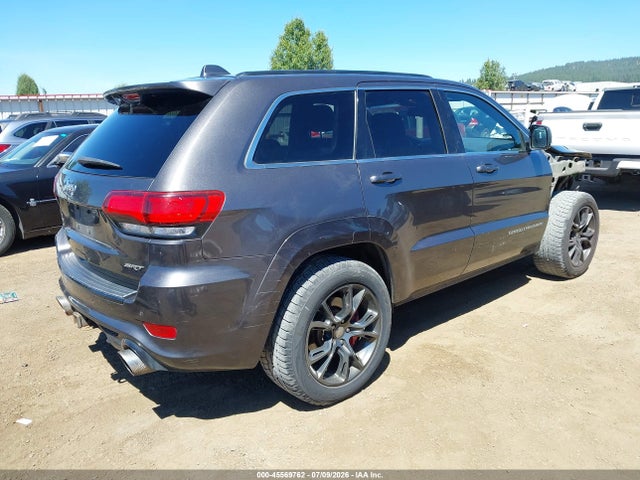 Jeep Grand Cherokee Srt 2014 1C4RJFDJ2EC569643 Image 4