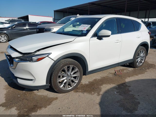 Aukcja sprzedaży 2021 Mazda Cx-5 Grand Touring, vin: JM3KFBDM6M1357562, numer aukcji: 45569765