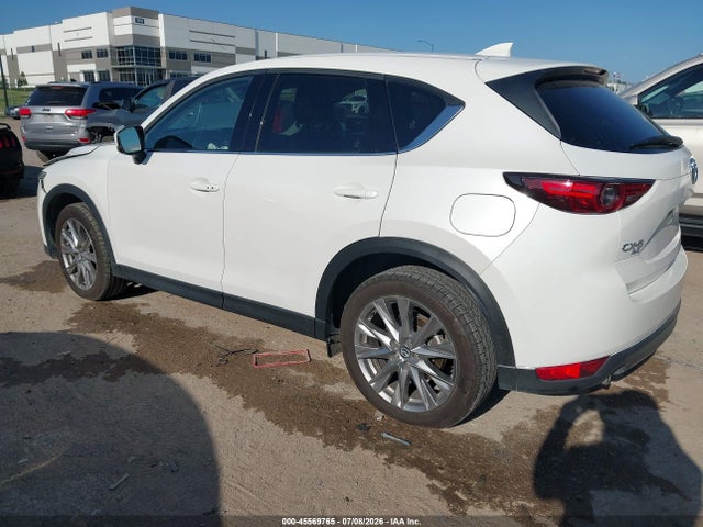Aukcja sprzedaży 2021 Mazda Cx-5 Grand Touring, vin: JM3KFBDM6M1357562, numer aukcji: 45569765