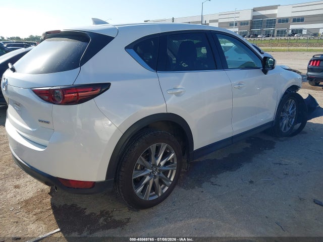 Aukcja sprzedaży 2021 Mazda Cx-5 Grand Touring, vin: JM3KFBDM6M1357562, numer aukcji: 45569765