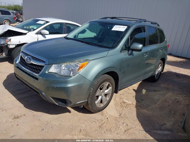 Subaru Forester 2.5i Premium 2015 JF2SJAFC5FH582377 Image 2