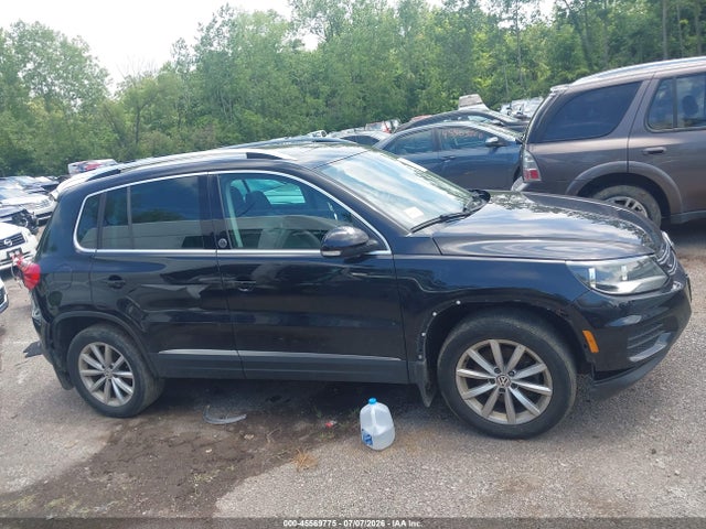 Aukcja sprzedaży 2017 Volkswagen Tiguan 2.0t Wolfsburg Edition, vin: WVGSV7AXXHW513162, numer aukcji: 45569775