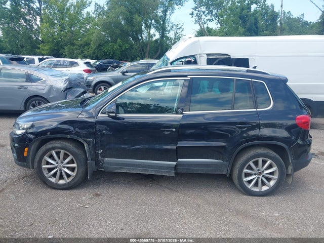 Aukcja sprzedaży 2017 Volkswagen Tiguan 2.0t Wolfsburg Edition, vin: WVGSV7AXXHW513162, numer aukcji: 45569775