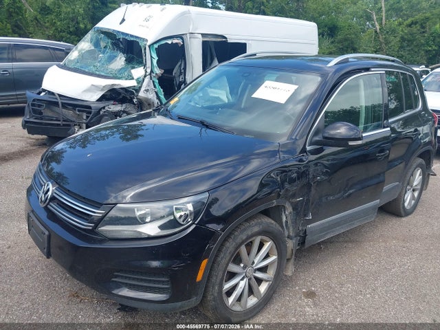Aukcja sprzedaży 2017 Volkswagen Tiguan 2.0t Wolfsburg Edition, vin: WVGSV7AXXHW513162, numer aukcji: 45569775