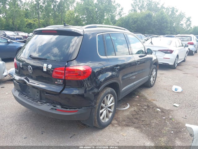 Aukcja sprzedaży 2017 Volkswagen Tiguan 2.0t Wolfsburg Edition, vin: WVGSV7AXXHW513162, numer aukcji: 45569775