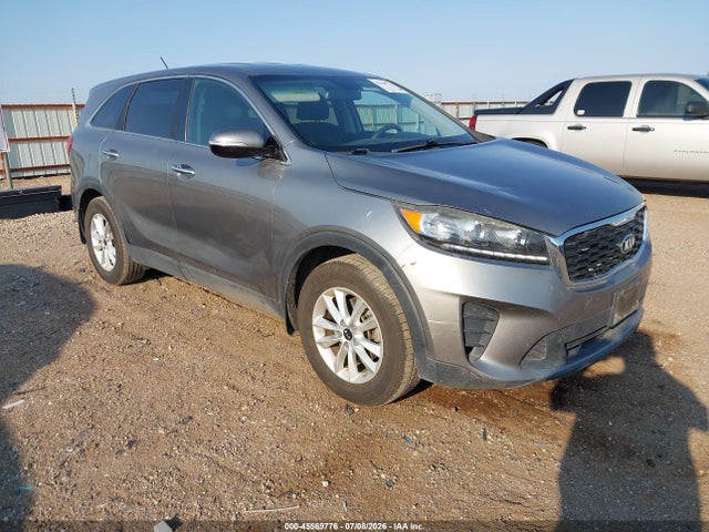 2019 Kia Sorento 2.4l L მანქანა იყიდება აუქციონზე, vin: 5XYPG4A3XKG476442, აუქციონის ნომერი: 45569776