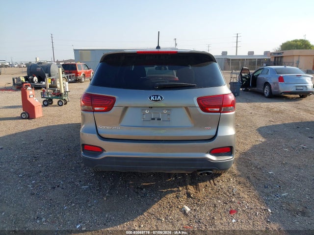 Продажа на аукционе авто 2019 Kia Sorento 2.4l L, vin: 5XYPG4A3XKG476442, номер лота: 45569776