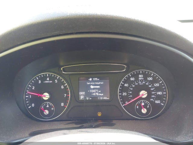 Продажа на аукционе авто 2019 Kia Sorento 2.4l L, vin: 5XYPG4A3XKG476442, номер лота: 45569776