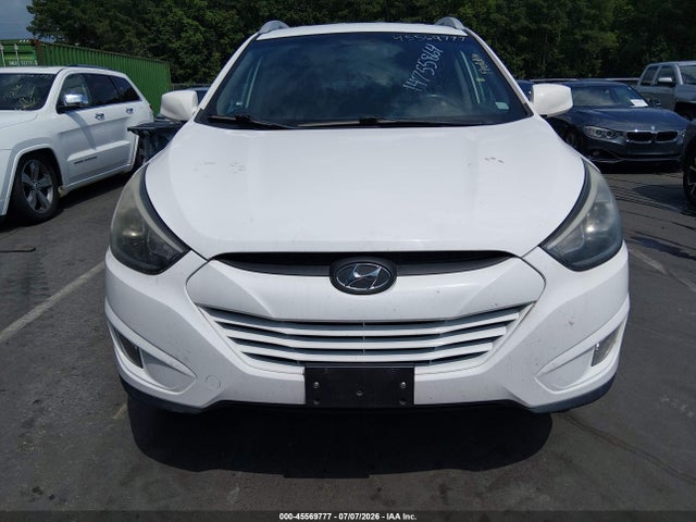 2015 Hyundai Tucson Se მანქანა იყიდება აუქციონზე, vin: KM8JUCAG0FU072559, აუქციონის ნომერი: 45569777