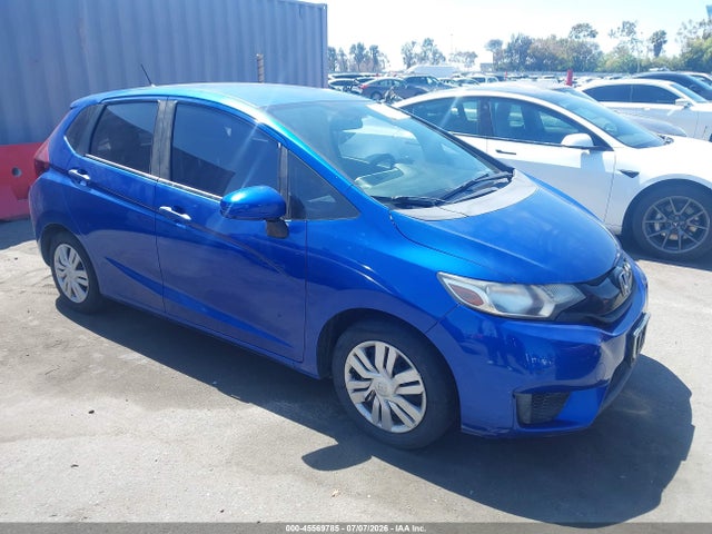 Продаж на аукціоні авто 2016 Honda Fit Lx, vin: JHMGK5H52GX018926, номер лоту: 45569785