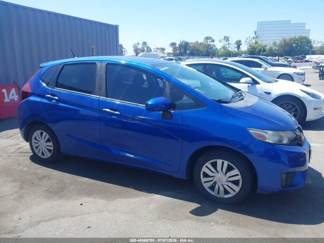Продаж на аукціоні авто 2016 Honda Fit Lx, vin: JHMGK5H52GX018926, номер лоту: 45569785
