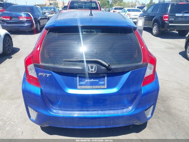 Продаж на аукціоні авто 2016 Honda Fit Lx, vin: JHMGK5H52GX018926, номер лоту: 45569785