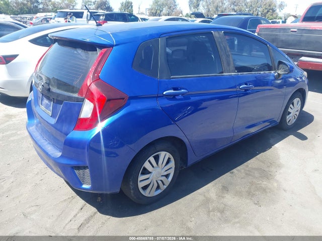 Продаж на аукціоні авто 2016 Honda Fit Lx, vin: JHMGK5H52GX018926, номер лоту: 45569785
