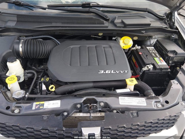 45569786 :رقم المزاد ، 2C4RDGEG9JR202935 vin ، 2018 Dodge Grand Caravan Gt مزاد بيع