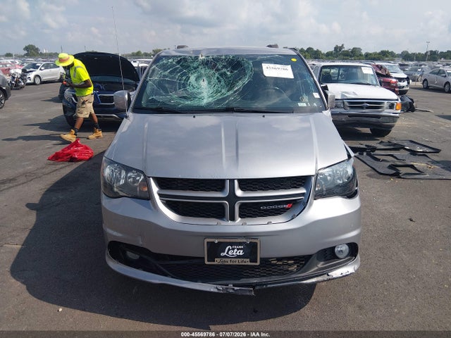 45569786 :رقم المزاد ، 2C4RDGEG9JR202935 vin ، 2018 Dodge Grand Caravan Gt مزاد بيع