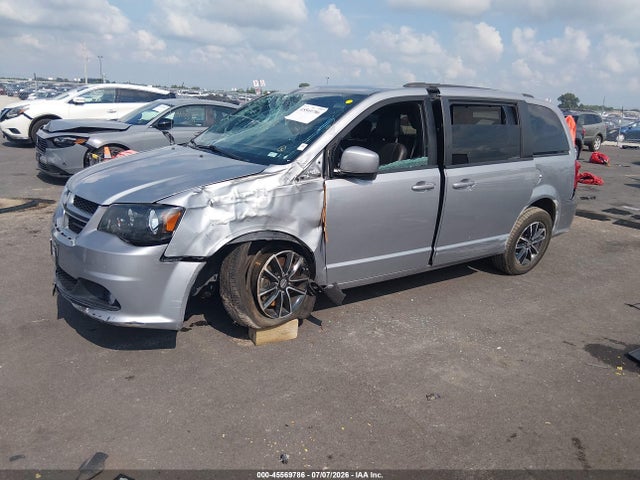 45569786 :رقم المزاد ، 2C4RDGEG9JR202935 vin ، 2018 Dodge Grand Caravan Gt مزاد بيع
