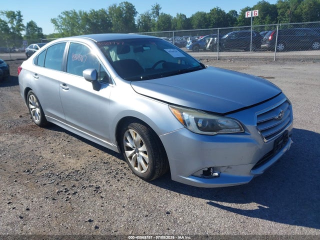 2016 Subaru Legacy 2.5i Premium მანქანა იყიდება აუქციონზე, vin: 4S3BNAC67G3032274, აუქციონის ნომერი: 45569787