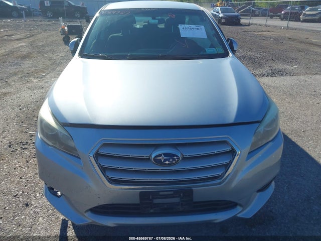 2016 Subaru Legacy 2.5i Premium მანქანა იყიდება აუქციონზე, vin: 4S3BNAC67G3032274, აუქციონის ნომერი: 45569787