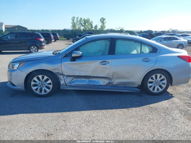 2016 Subaru Legacy 2.5i Premium მანქანა იყიდება აუქციონზე, vin: 4S3BNAC67G3032274, აუქციონის ნომერი: 45569787