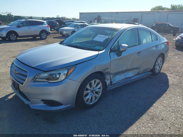 2016 Subaru Legacy 2.5i Premium მანქანა იყიდება აუქციონზე, vin: 4S3BNAC67G3032274, აუქციონის ნომერი: 45569787