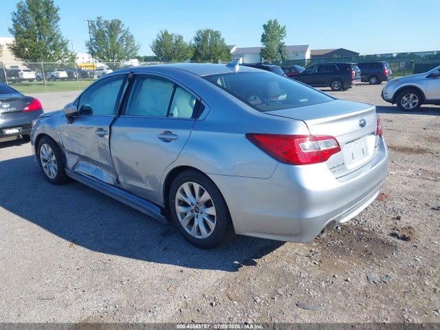2016 Subaru Legacy 2.5i Premium მანქანა იყიდება აუქციონზე, vin: 4S3BNAC67G3032274, აუქციონის ნომერი: 45569787