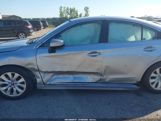 2016 Subaru Legacy 2.5i Premium მანქანა იყიდება აუქციონზე, vin: 4S3BNAC67G3032274, აუქციონის ნომერი: 45569787