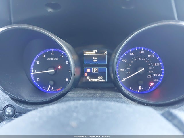 2016 Subaru Legacy 2.5i Premium მანქანა იყიდება აუქციონზე, vin: 4S3BNAC67G3032274, აუქციონის ნომერი: 45569787