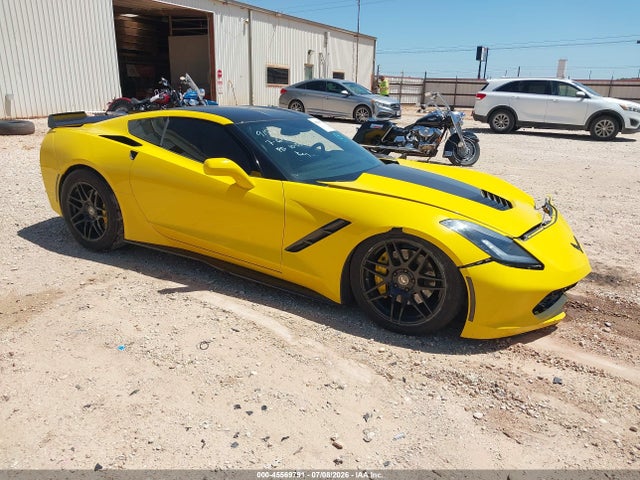 Продаж на аукціоні авто 2015 Chevrolet Corvette Stingray Z51, vin: 1G1YJ2D77F5109157, номер лоту: 45569791