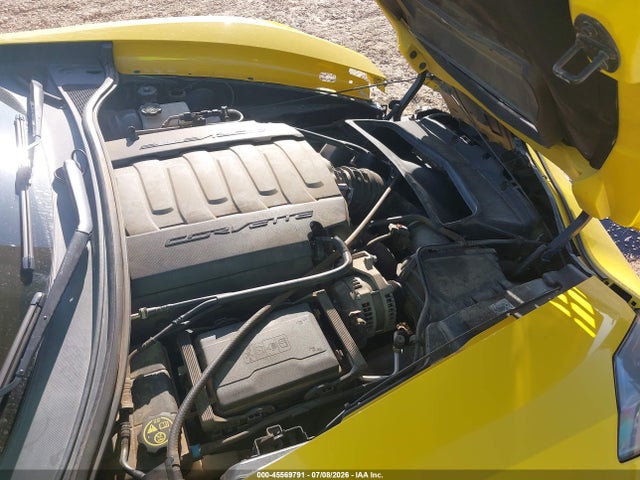 Aukcja sprzedaży 2015 Chevrolet Corvette Stingray Z51, vin: 1G1YJ2D77F5109157, numer aukcji: 45569791