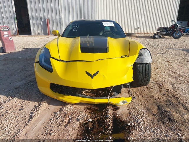 Aukcja sprzedaży 2015 Chevrolet Corvette Stingray Z51, vin: 1G1YJ2D77F5109157, numer aukcji: 45569791
