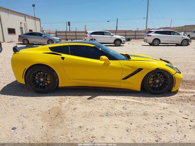 Aukcja sprzedaży 2015 Chevrolet Corvette Stingray Z51, vin: 1G1YJ2D77F5109157, numer aukcji: 45569791