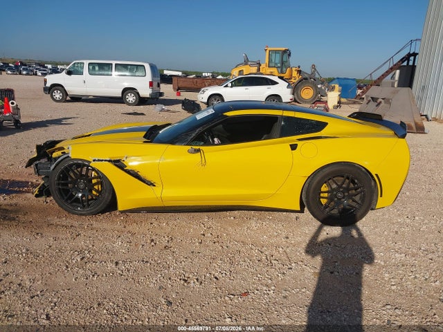 Aukcja sprzedaży 2015 Chevrolet Corvette Stingray Z51, vin: 1G1YJ2D77F5109157, numer aukcji: 45569791