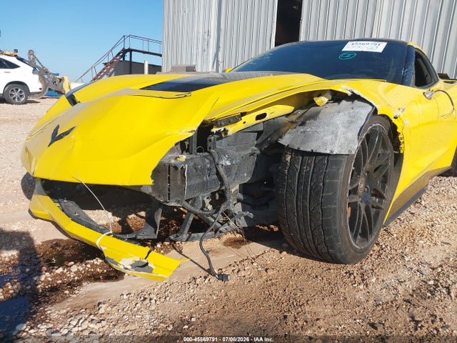 Aukcja sprzedaży 2015 Chevrolet Corvette Stingray Z51, vin: 1G1YJ2D77F5109157, numer aukcji: 45569791