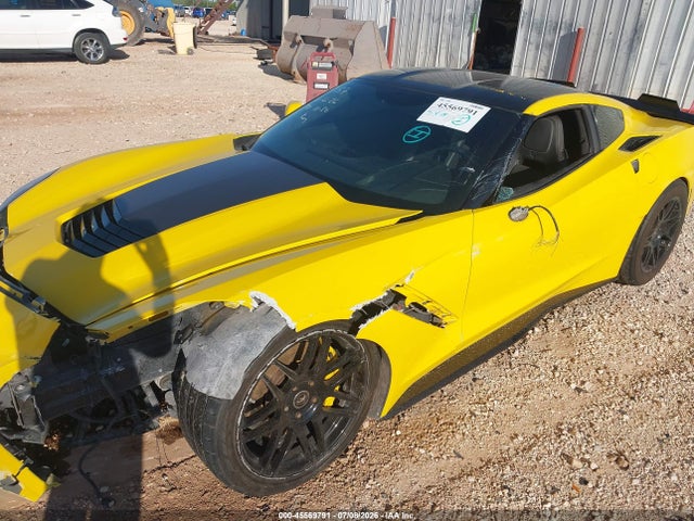 Aukcja sprzedaży 2015 Chevrolet Corvette Stingray Z51, vin: 1G1YJ2D77F5109157, numer aukcji: 45569791